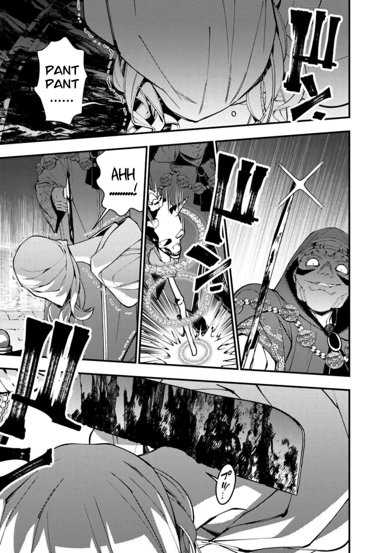 The Hero Who Seeks Revenge Shall Exterminate with Darkness, Chapter 93 image 11